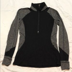 Lululemon running sweatshirt